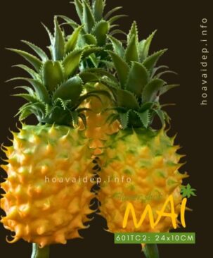 Trái thơm giả trang trí 601TC