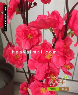Cành đào đỏ 781HC