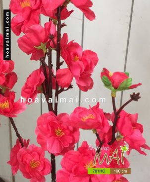 Cành đào đỏ 781HC