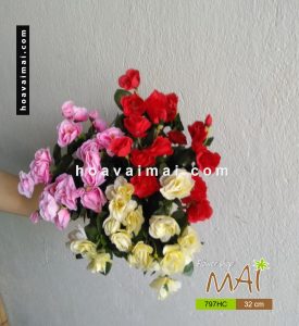 Bụi hồng đỗ quyên giả 797HC