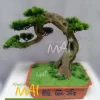 Cây tùng bonsai giả thân gỗ lũa 222BST