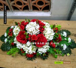 Khay hoa vải 811HV