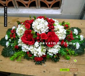 Khay hoa vải 811HV