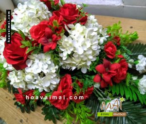 Khay hoa vải 811HV
