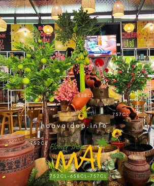 Cây đu đủ giả cao 658CL