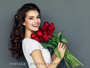 Cô nàng Vintage họ là ai? Hoa giả đẹp