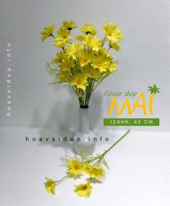 Cành cúc họa mi đẹp như thật 124HN