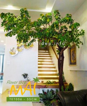 Cành khế giả đẹp giống thật TET006