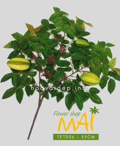Cành khế giả đẹp giống thật TET006