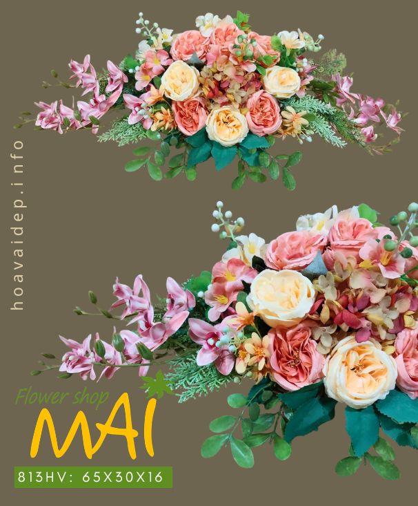 Khay hoa vải văn phòng 813HV