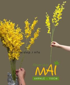 Cành lan vũ nữ giả cao 110 cm 649HLC