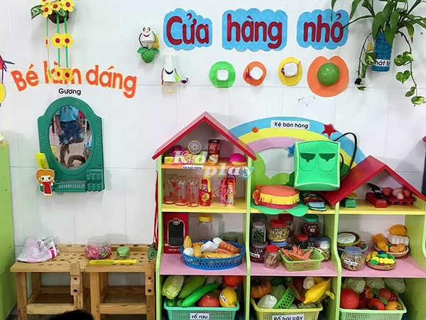 Trái cây nhựa đồ dùng dạy học mầm non