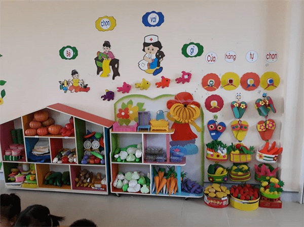 Trái cây nhựa đồ dùng dạy học mầm non